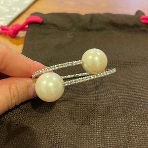 Kate spade pearl crystal bracelet